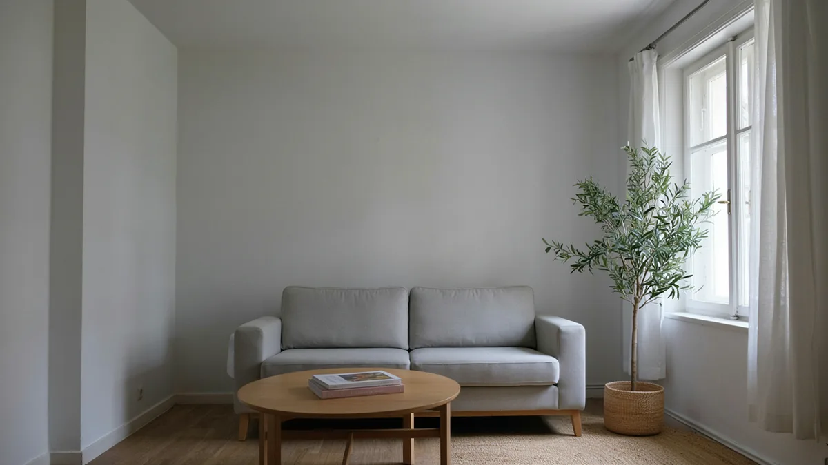Add soft furnishings: After