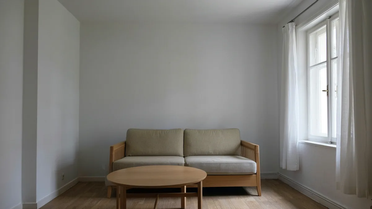 Swap the sofa: After