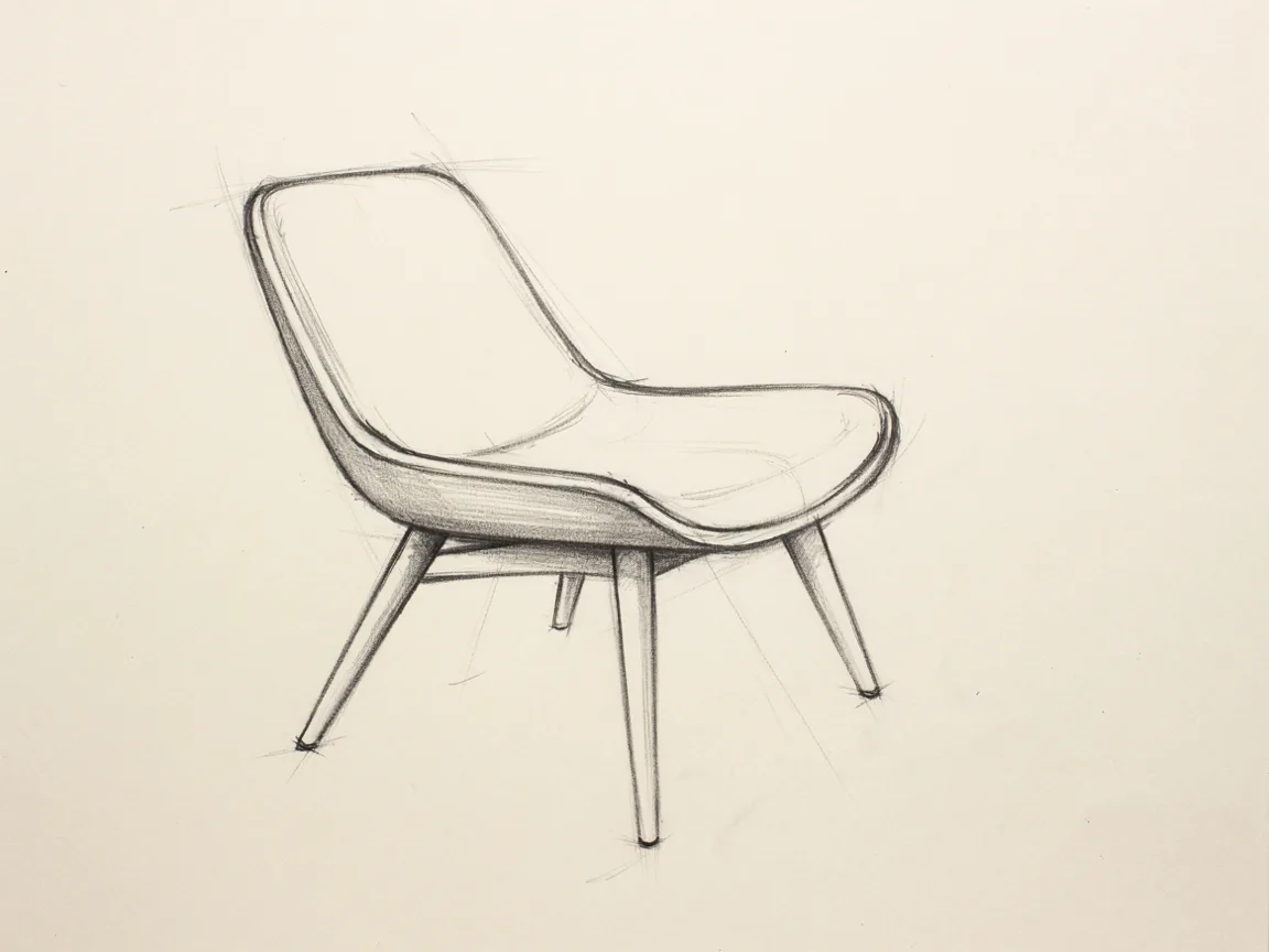 Sketch to product photo: Before
